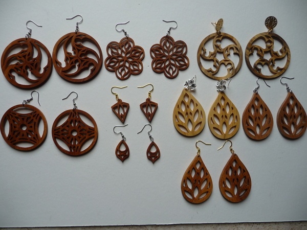 Boucles d'oreilles