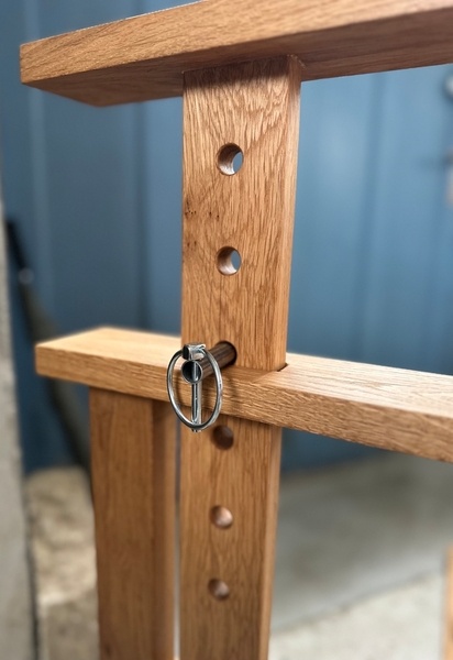 Tréteaux réglables en hauteur