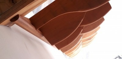 Escalier à pas décâlés