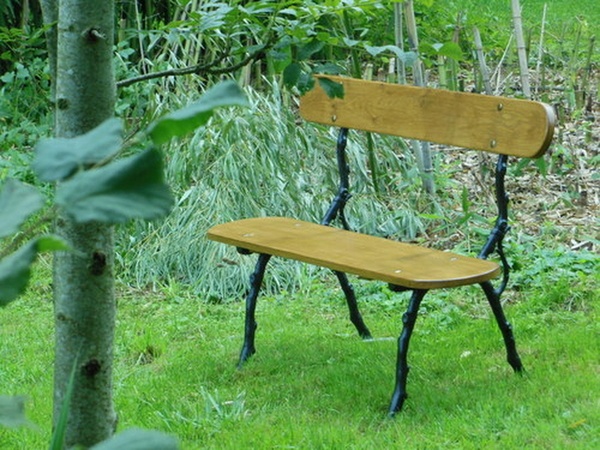 Bancs jardin