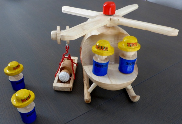 Helicoptere à construire