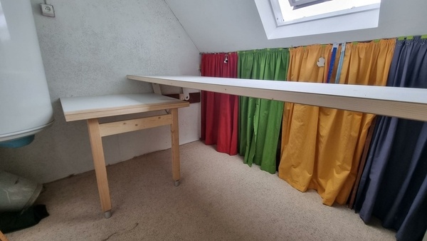 Aménagement local de couture