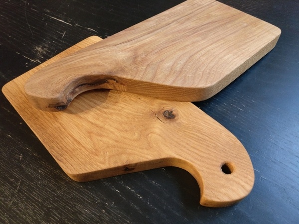 Duo de planches à découper