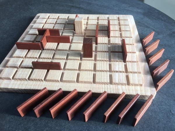 Jeu en Bois - Quoridor