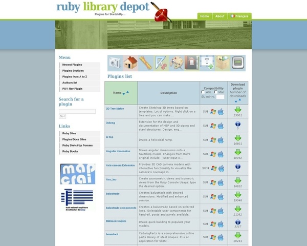 Un site de plugins SU intéressant