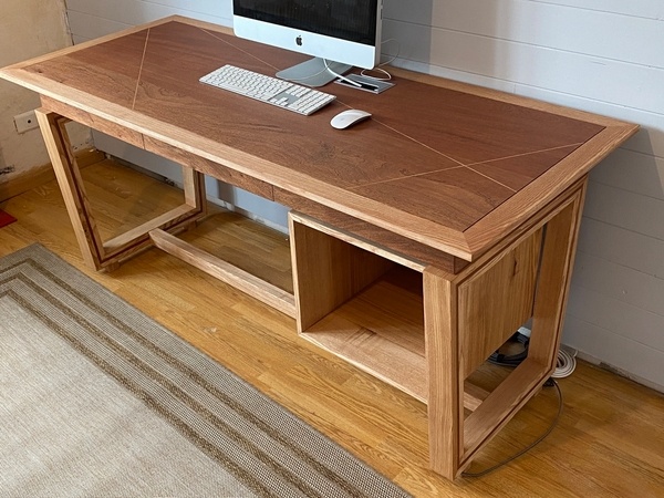 Projet de fin de CAP ( fabricant de menuiserie, mobilier et agencement )