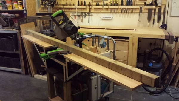 Extensions de scie radiale