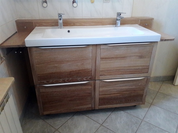 Meuble de salle de bains