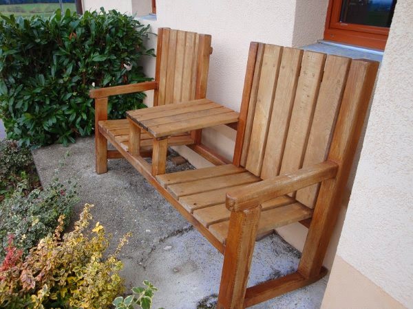 Banc de jardin