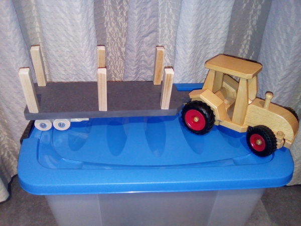 Remorque pour tracteur