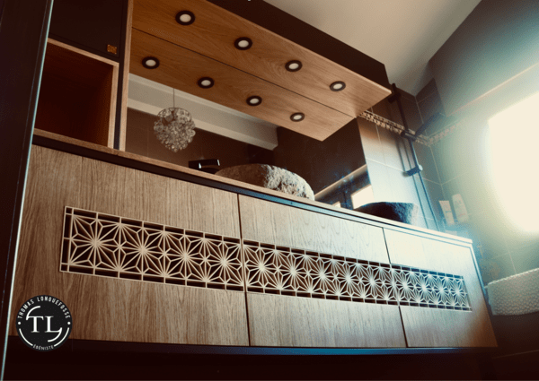 Meuble salle de bain kumiko