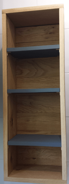 Meuble colonne de salle de bain