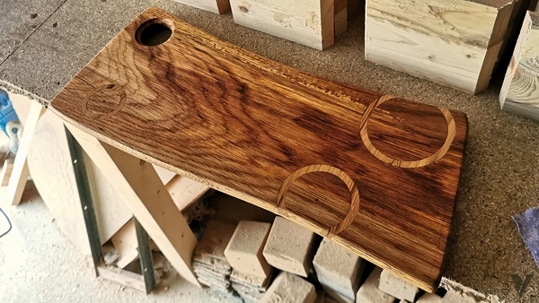 Planche à découper / à dresser / à apéro