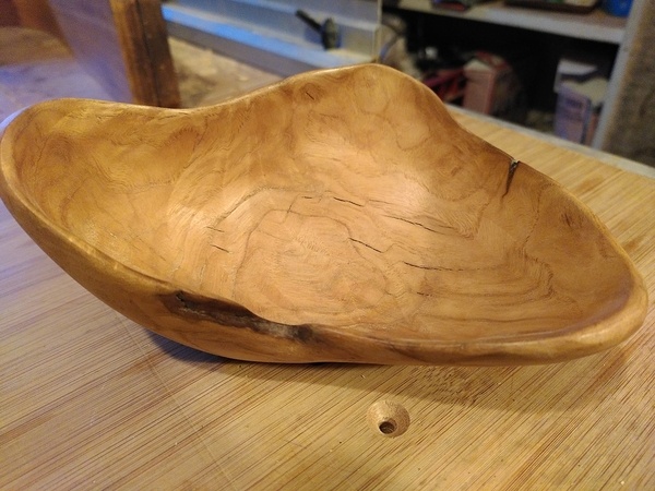 Coupe au broussin de Châtaignier