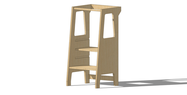 Une tour d’observation Montessori