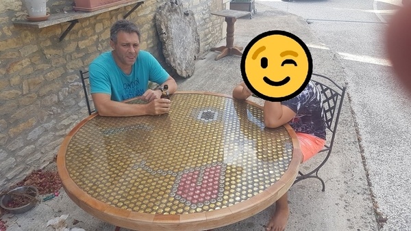 Une table Extérieur
