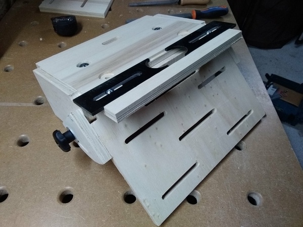 Gabarit Faux Tenon / Tenon Mortaise/ Tourillons