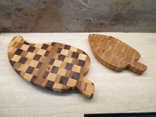 Planches à découper bois de bout