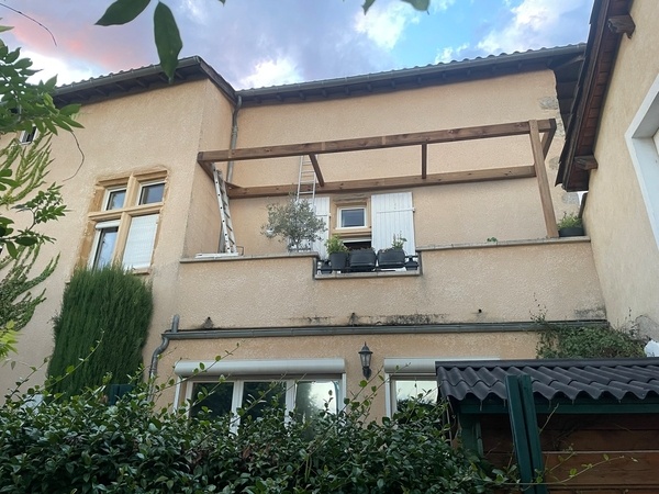 Pergola autoclave minimaliste