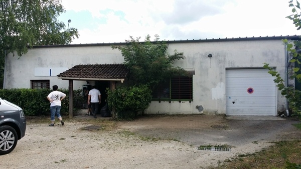 Mon futur atelier ...