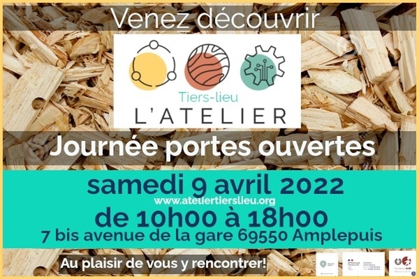 Journées portes-ouvertes du tiers lieu