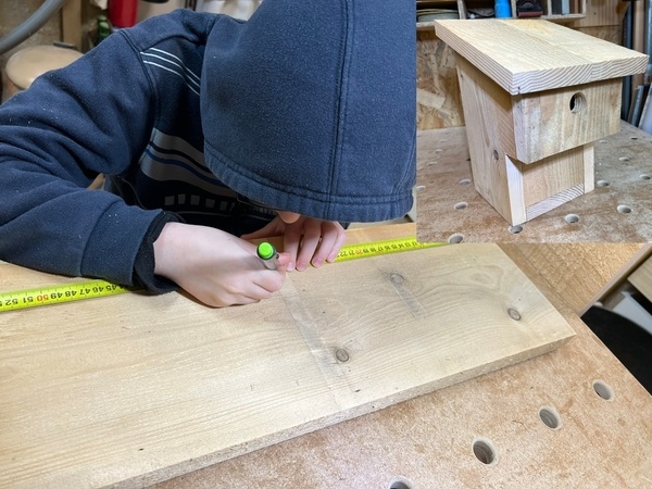 Le nichoir de l'apprenti