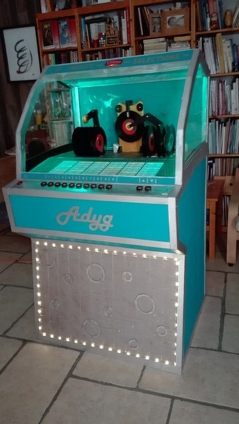 Jukebox décor