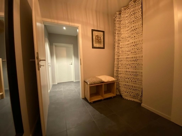 Banc 2 places hall entrée