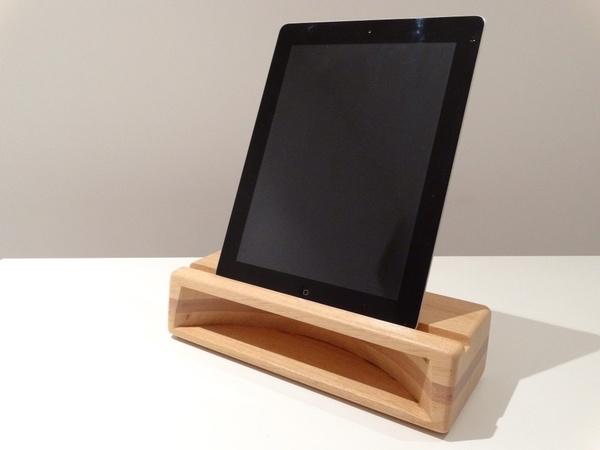 Amplificateur naturel pour iPad