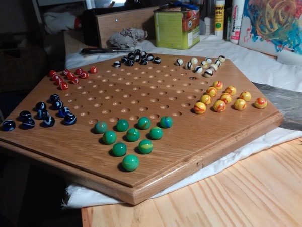 Jeu de Dames chinoises