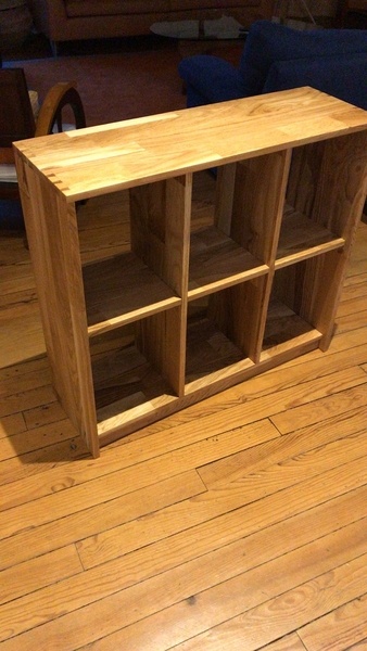 Des étagères pour un bureau