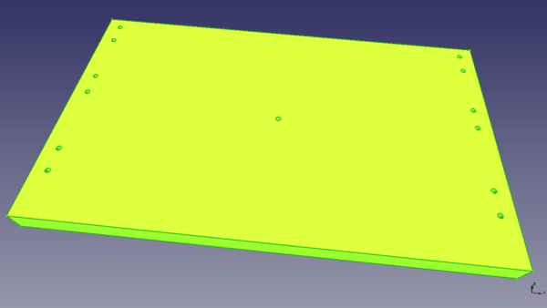 Vue de la face arrière de la façade de tiroir (exemple: UTRUSTA haut, meuble de 40cm)
