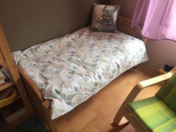 Premier lit sans barreau