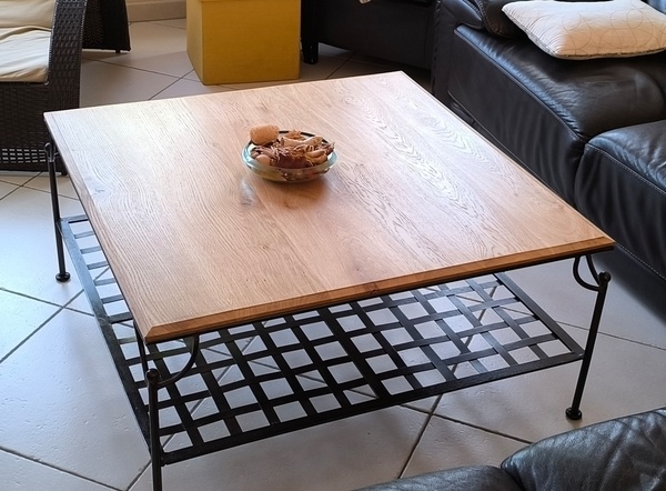 Plateau de table basse
