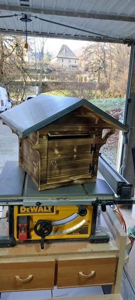 Boite au lettre chalet