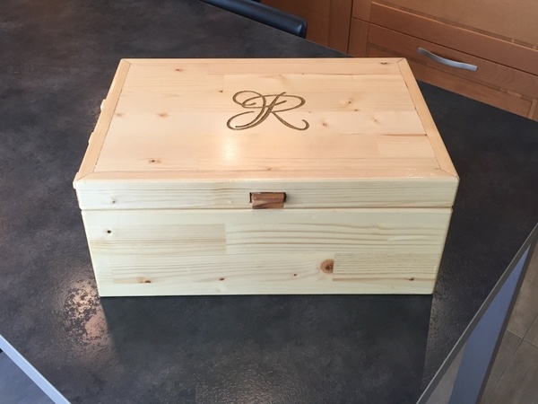 Boîte à secret en bois