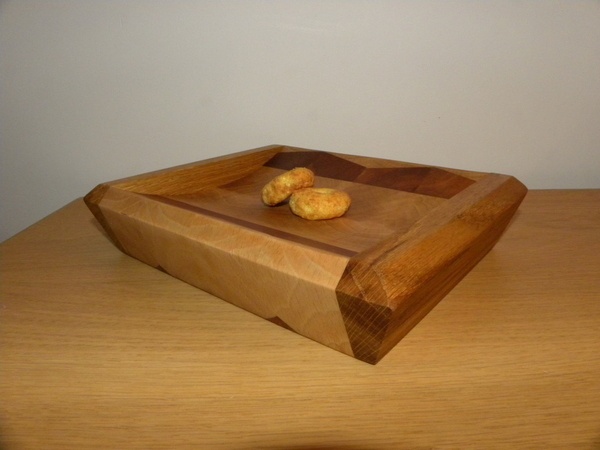 Bricole en bois de bout et couché