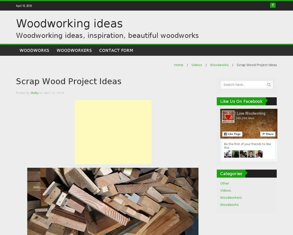 Des idées pour utiliser nos rebuts.