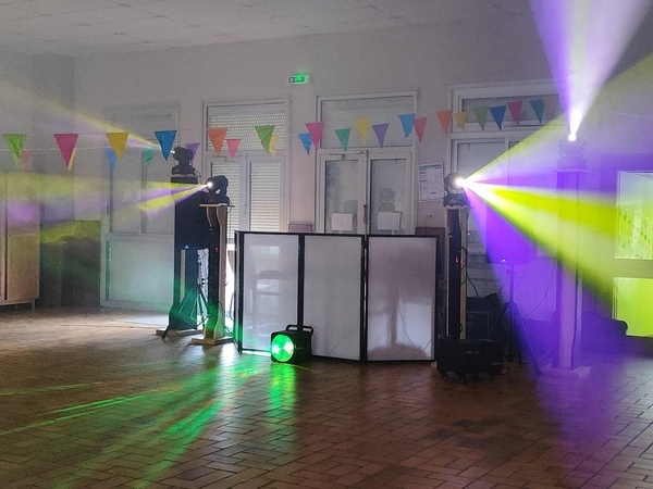 Totems de Lyre pour DJ