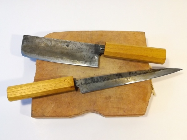 Manches pour de vieilles lames japonaises