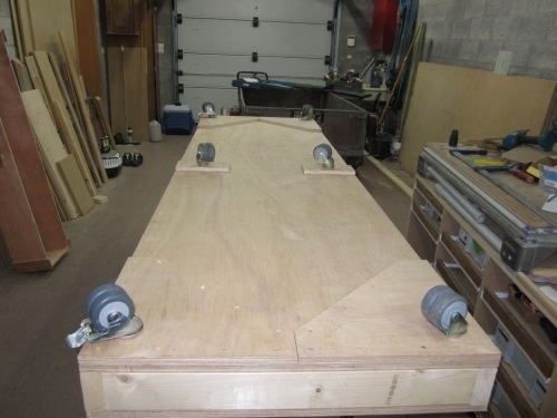 Chariot à retailles