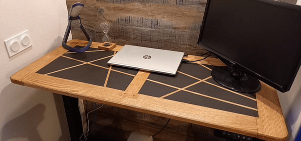Bureau et tete de lit pour chambre d'enfant