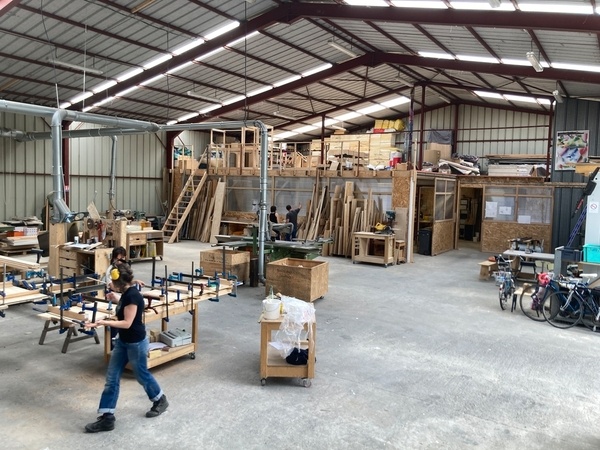 Location d'espaces de travail dans un atelier partagé - Nantes