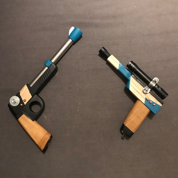 Blasters de la guerre des étoiles