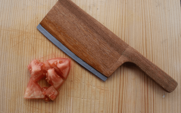 Fabriquer un couteau mi-bois mi-métal