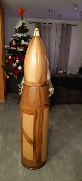 Création d'un bar en forme de munition