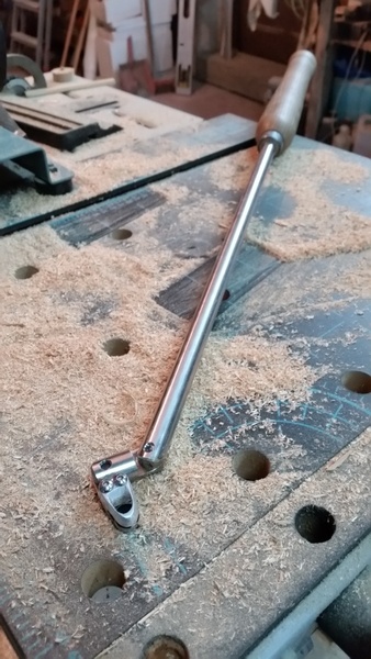 Outil de creusage tournage