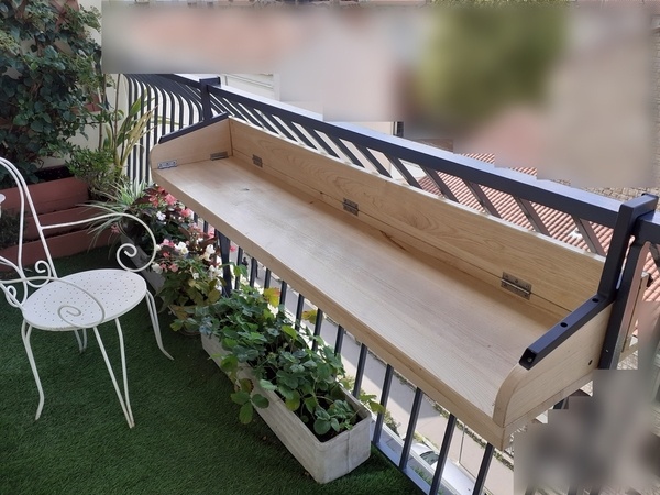 Bar de balustrade de balcon