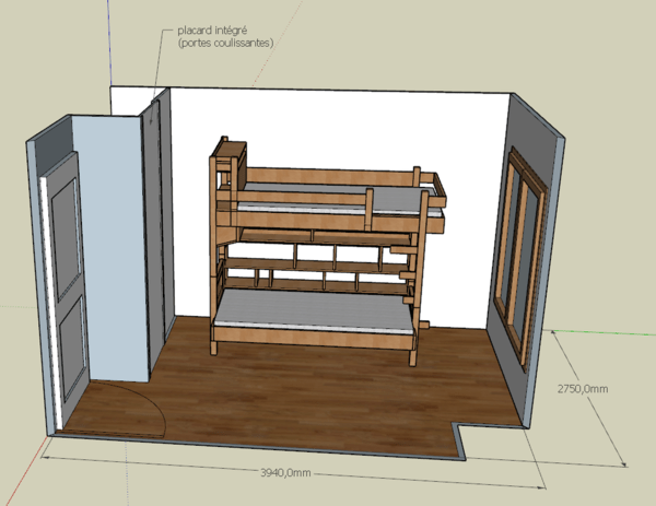 Lits superposés V.0