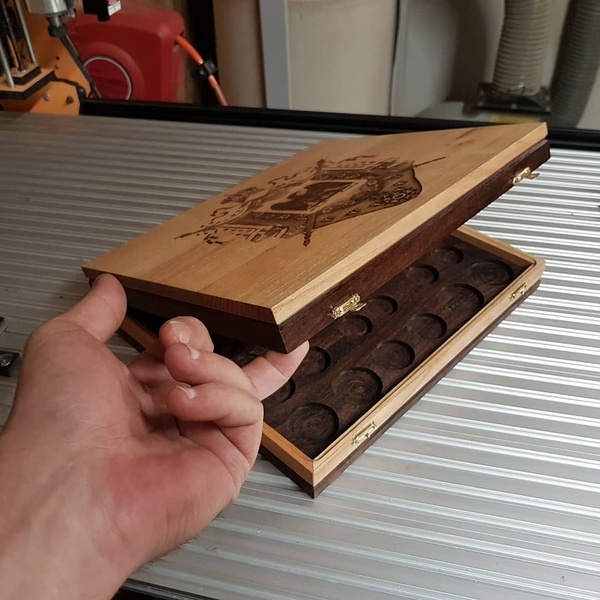 Encore un médailler